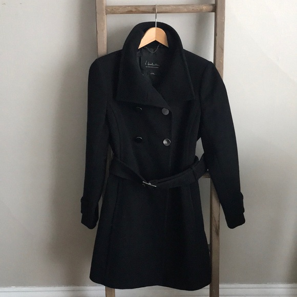 Aritzia Babaton Bromley Double Breasted Wool/Cashmere Coat - Picture 2 of 9